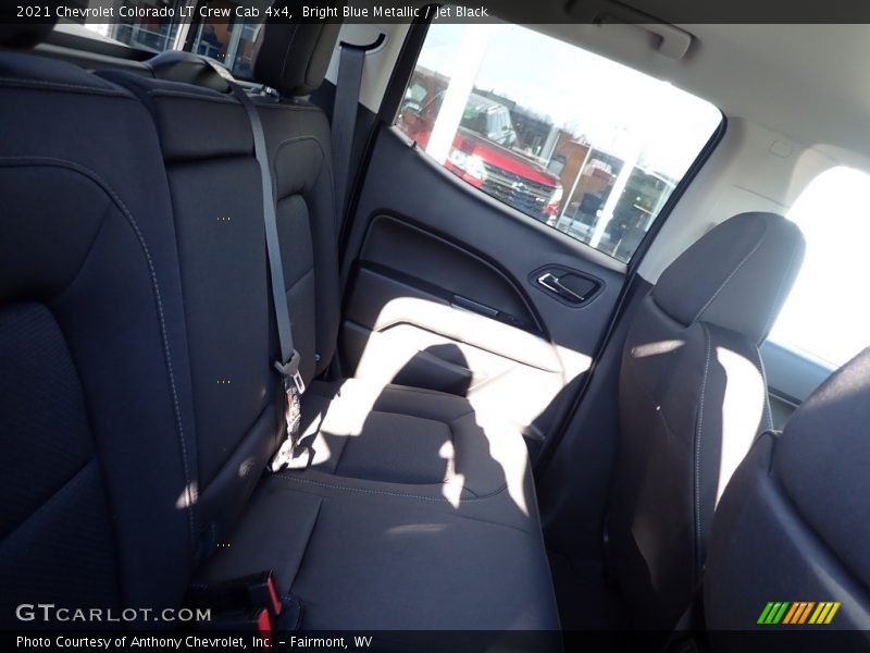 Bright Blue Metallic / Jet Black 2021 Chevrolet Colorado LT Crew Cab 4x4