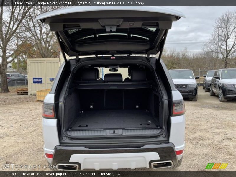 Yulong White Metallic / Ebony 2021 Land Rover Range Rover Sport HSE Dynamic