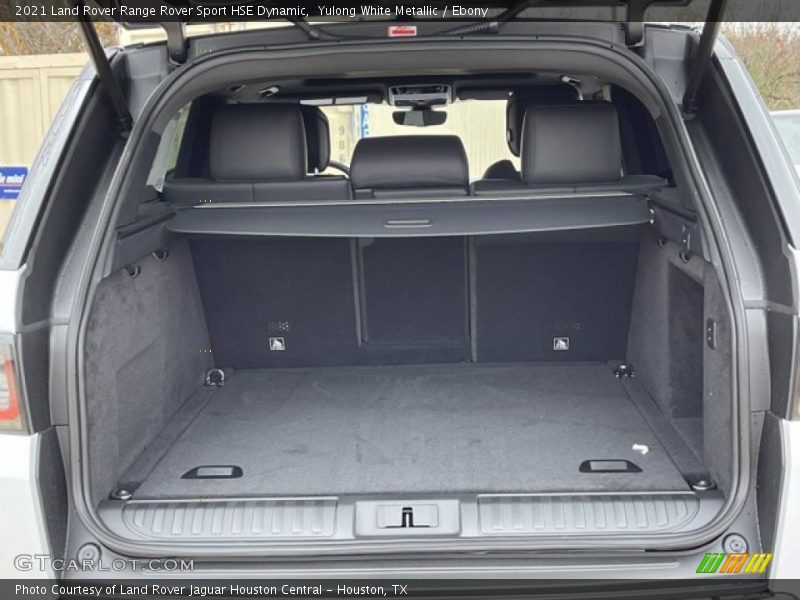 Yulong White Metallic / Ebony 2021 Land Rover Range Rover Sport HSE Dynamic