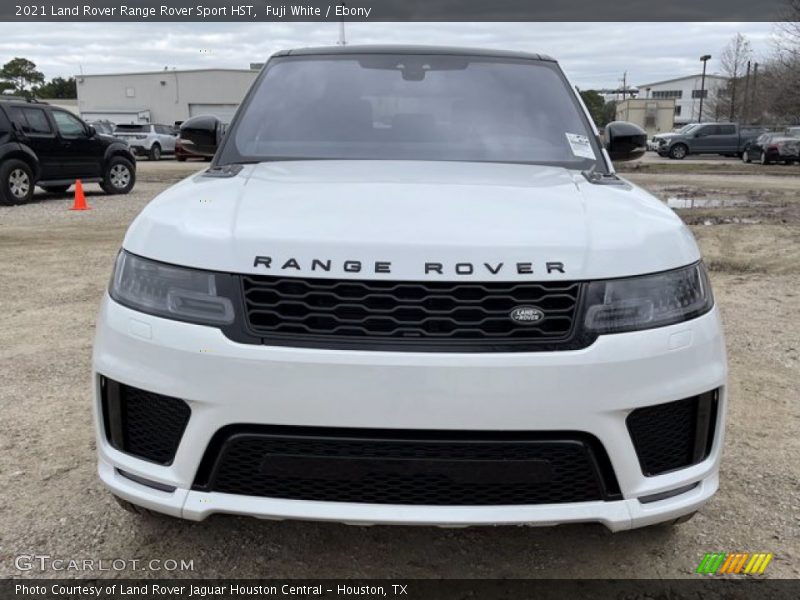 Fuji White / Ebony 2021 Land Rover Range Rover Sport HST