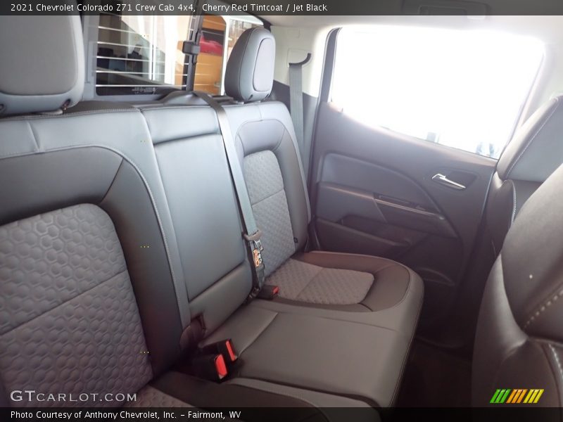 Cherry Red Tintcoat / Jet Black 2021 Chevrolet Colorado Z71 Crew Cab 4x4