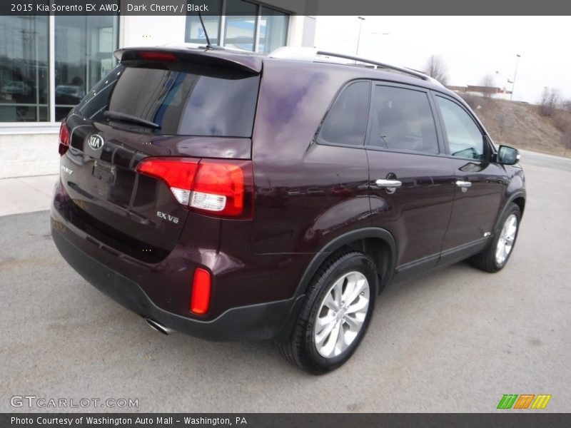  2015 Sorento EX AWD Dark Cherry