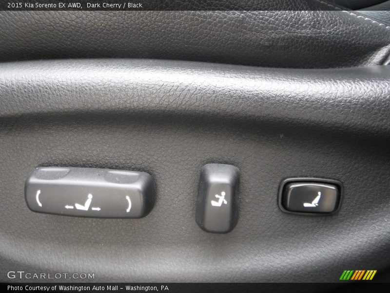 Front Seat of 2015 Sorento EX AWD