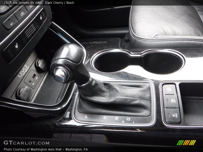 2015 Sorento EX AWD 6 Speed Sportmatic Automatic Shifter