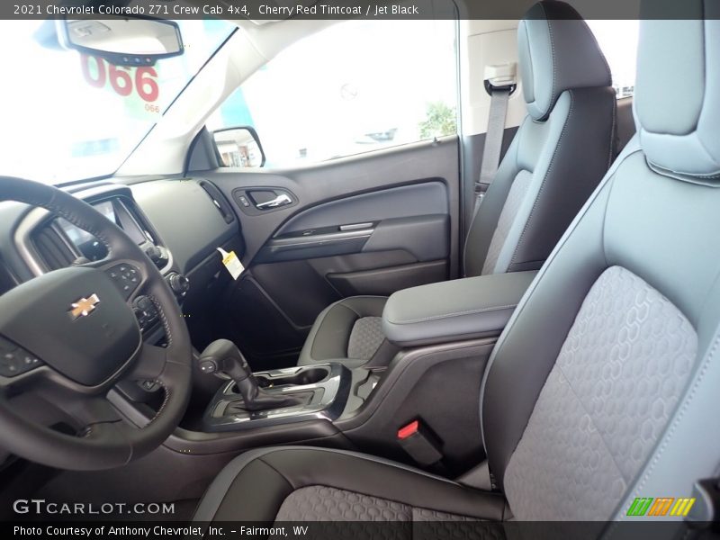 Cherry Red Tintcoat / Jet Black 2021 Chevrolet Colorado Z71 Crew Cab 4x4