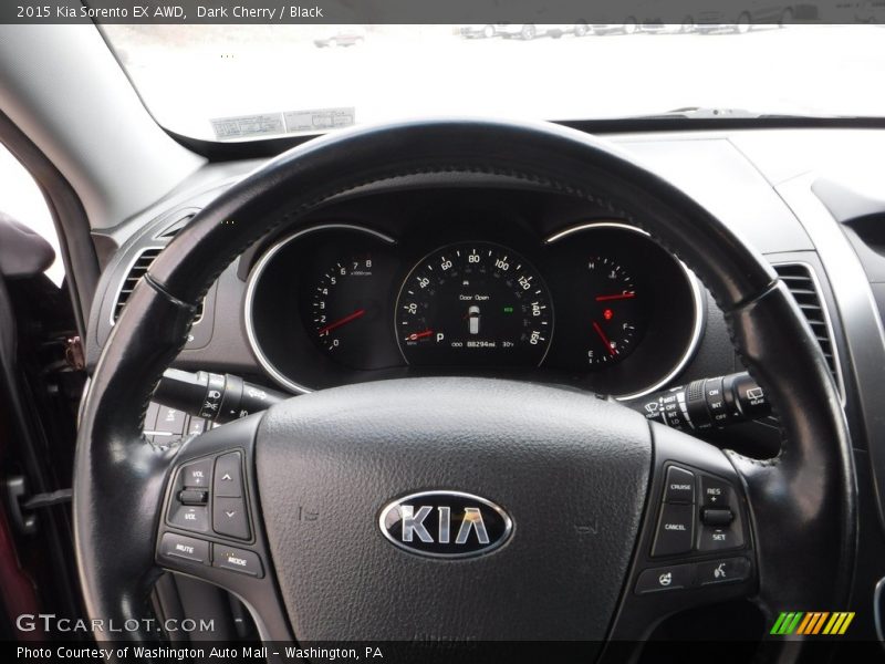  2015 Sorento EX AWD Steering Wheel