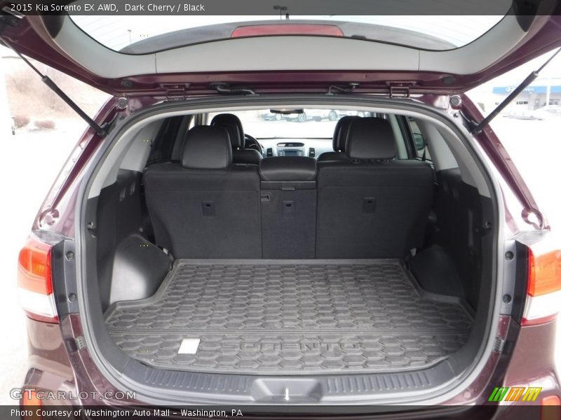  2015 Sorento EX AWD Trunk