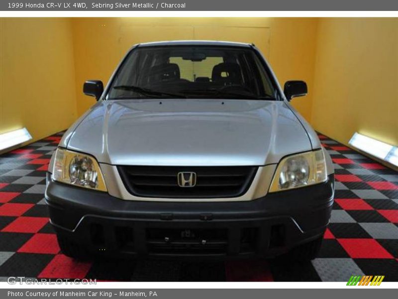 Sebring Silver Metallic / Charcoal 1999 Honda CR-V LX 4WD
