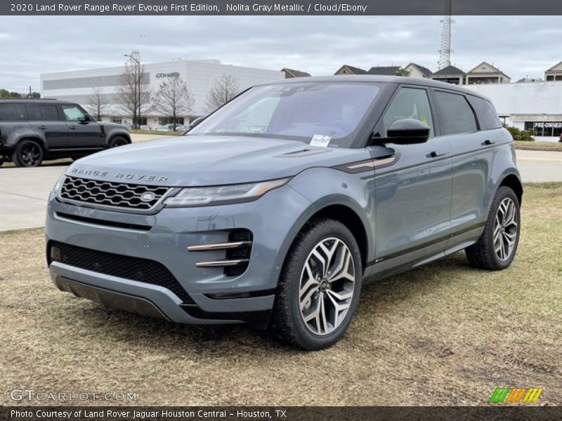 Front 3/4 View of 2020 Range Rover Evoque First Edition