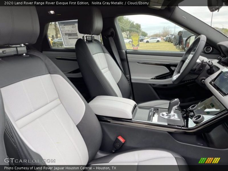 Front Seat of 2020 Range Rover Evoque First Edition