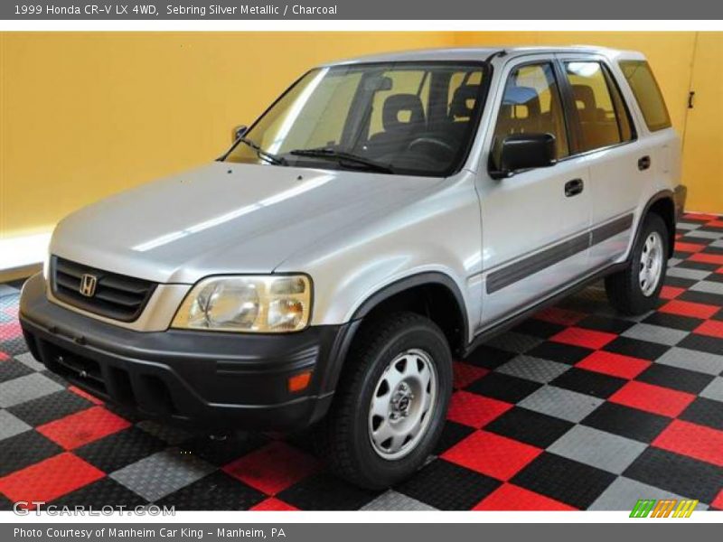 Sebring Silver Metallic / Charcoal 1999 Honda CR-V LX 4WD