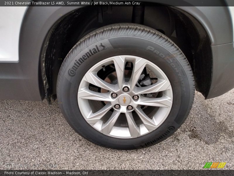  2021 TrailBlazer LS AWD Wheel