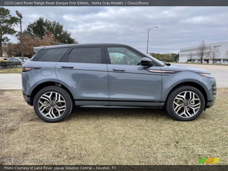  2020 Range Rover Evoque First Edition Nolita Gray Metallic