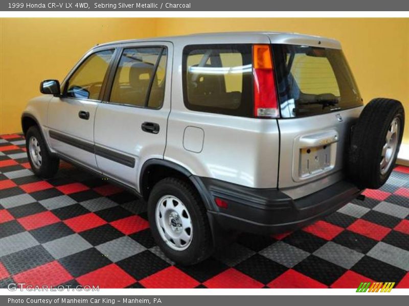 Sebring Silver Metallic / Charcoal 1999 Honda CR-V LX 4WD