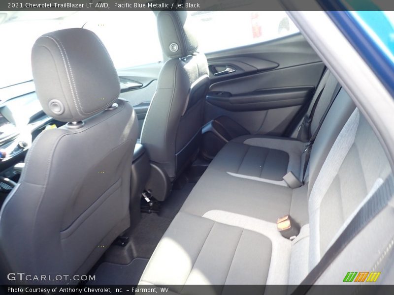 Pacific Blue Metallic / Jet Black 2021 Chevrolet TrailBlazer LT AWD