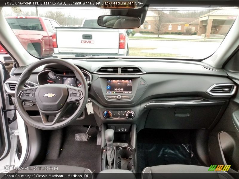 Dashboard of 2021 TrailBlazer LS AWD