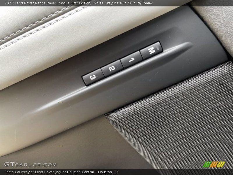 Nolita Gray Metallic / Cloud/Ebony 2020 Land Rover Range Rover Evoque First Edition