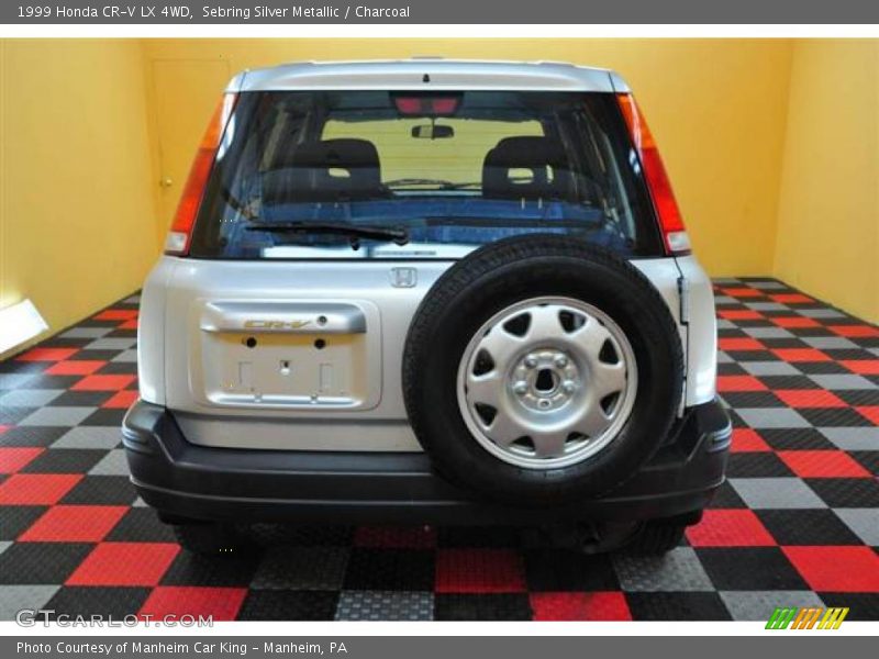 Sebring Silver Metallic / Charcoal 1999 Honda CR-V LX 4WD