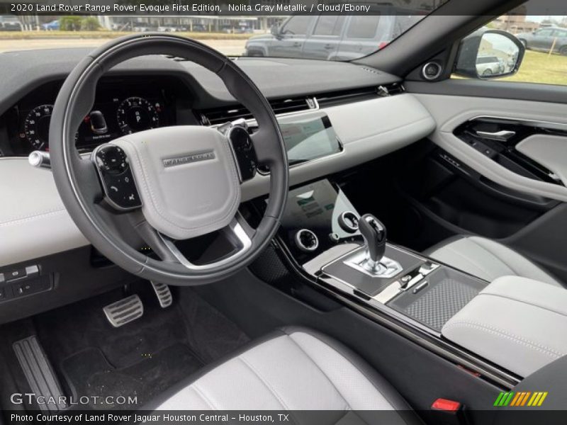  2020 Range Rover Evoque First Edition Cloud/Ebony Interior