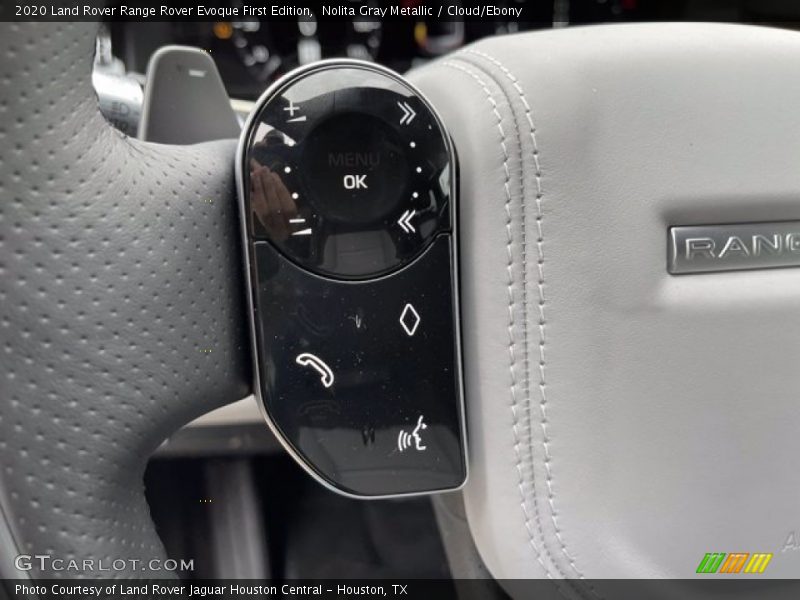  2020 Range Rover Evoque First Edition Steering Wheel