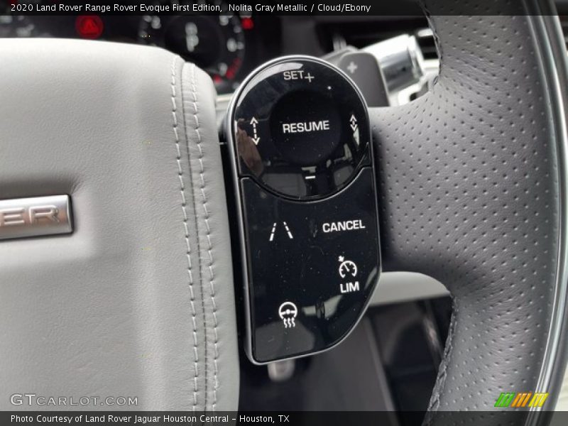  2020 Range Rover Evoque First Edition Steering Wheel
