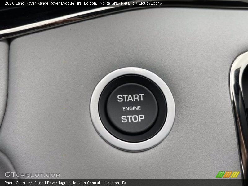 Nolita Gray Metallic / Cloud/Ebony 2020 Land Rover Range Rover Evoque First Edition