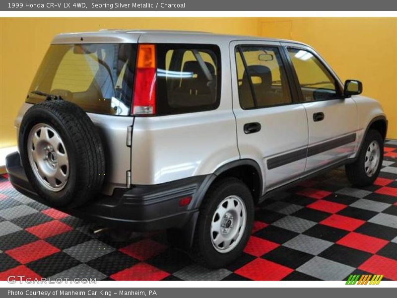 Sebring Silver Metallic / Charcoal 1999 Honda CR-V LX 4WD