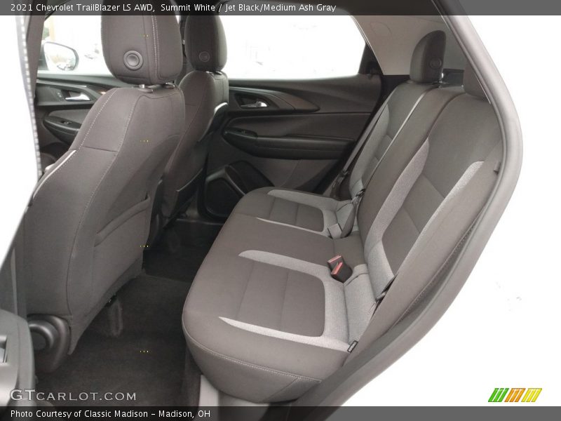 Rear Seat of 2021 TrailBlazer LS AWD