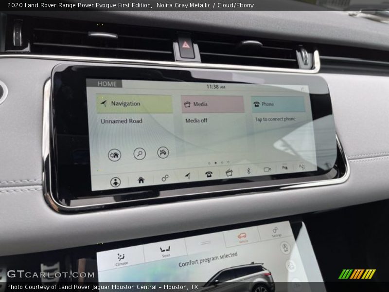 Nolita Gray Metallic / Cloud/Ebony 2020 Land Rover Range Rover Evoque First Edition