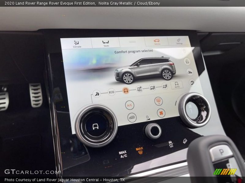 Nolita Gray Metallic / Cloud/Ebony 2020 Land Rover Range Rover Evoque First Edition