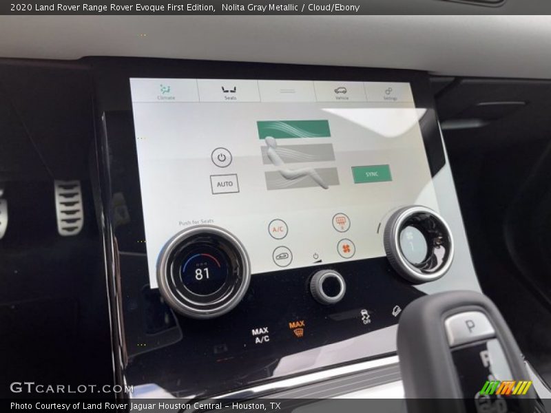 Nolita Gray Metallic / Cloud/Ebony 2020 Land Rover Range Rover Evoque First Edition