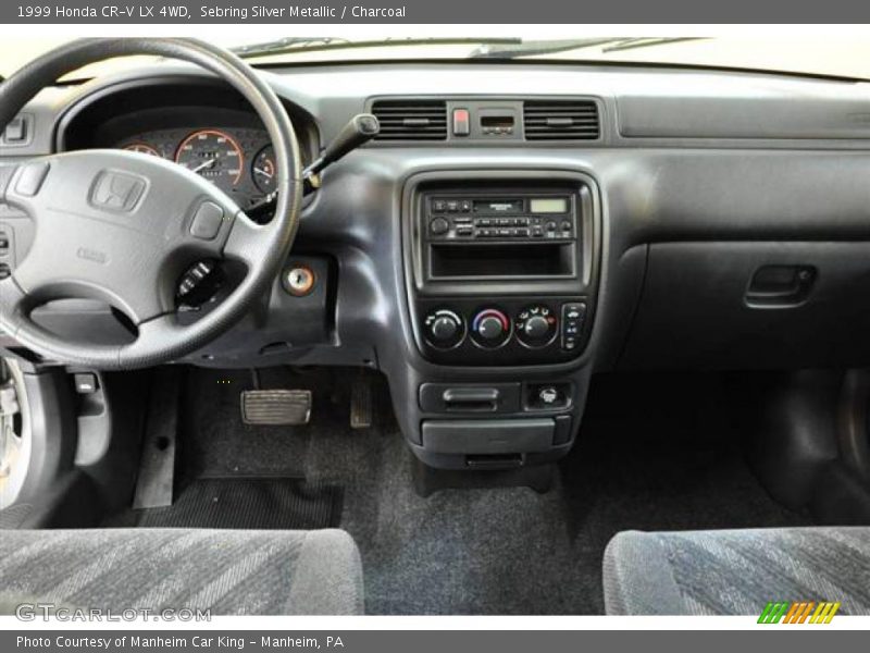 Sebring Silver Metallic / Charcoal 1999 Honda CR-V LX 4WD