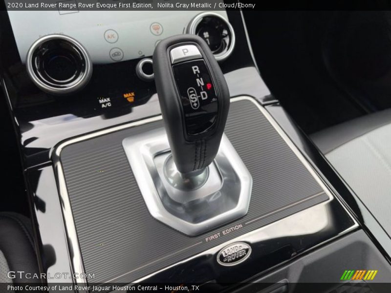  2020 Range Rover Evoque First Edition 9 Speed Automatic Shifter