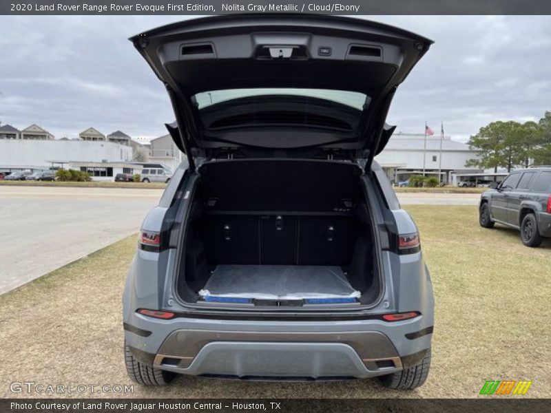 Nolita Gray Metallic / Cloud/Ebony 2020 Land Rover Range Rover Evoque First Edition