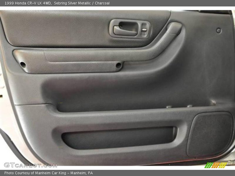 Sebring Silver Metallic / Charcoal 1999 Honda CR-V LX 4WD