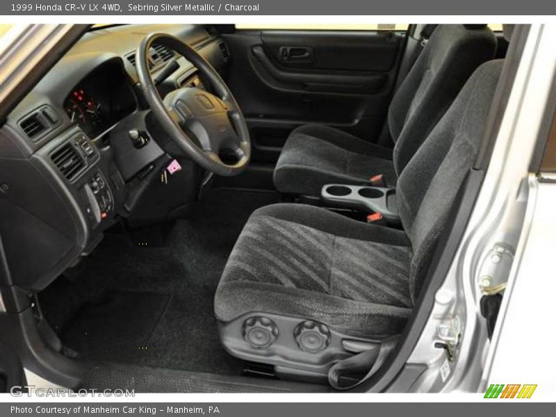 Sebring Silver Metallic / Charcoal 1999 Honda CR-V LX 4WD