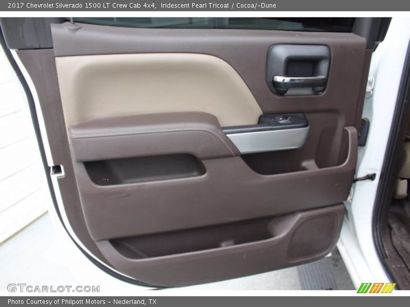 Iridescent Pearl Tricoat / Cocoa/­Dune 2017 Chevrolet Silverado 1500 LT Crew Cab 4x4
