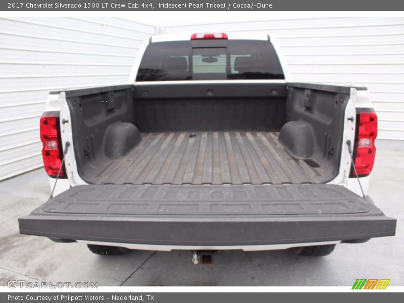Iridescent Pearl Tricoat / Cocoa/­Dune 2017 Chevrolet Silverado 1500 LT Crew Cab 4x4