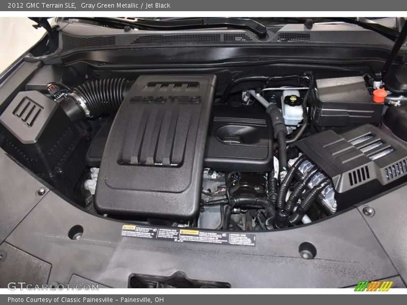 Gray Green Metallic / Jet Black 2012 GMC Terrain SLE