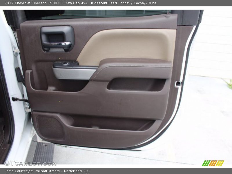 Iridescent Pearl Tricoat / Cocoa/­Dune 2017 Chevrolet Silverado 1500 LT Crew Cab 4x4