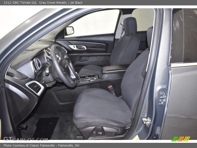 Gray Green Metallic / Jet Black 2012 GMC Terrain SLE