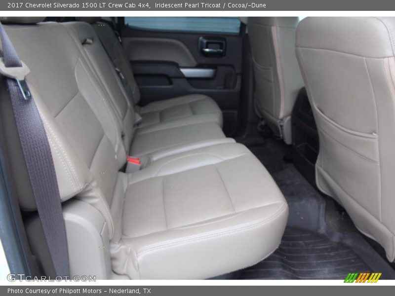 Iridescent Pearl Tricoat / Cocoa/­Dune 2017 Chevrolet Silverado 1500 LT Crew Cab 4x4