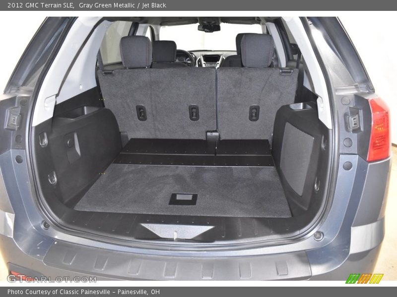 Gray Green Metallic / Jet Black 2012 GMC Terrain SLE