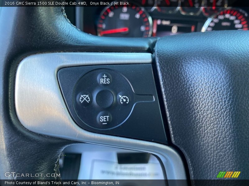Onyx Black / Jet Black 2016 GMC Sierra 1500 SLE Double Cab 4WD