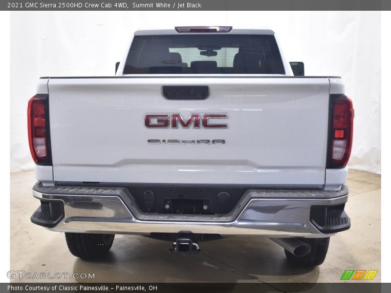Summit White / Jet Black 2021 GMC Sierra 2500HD Crew Cab 4WD