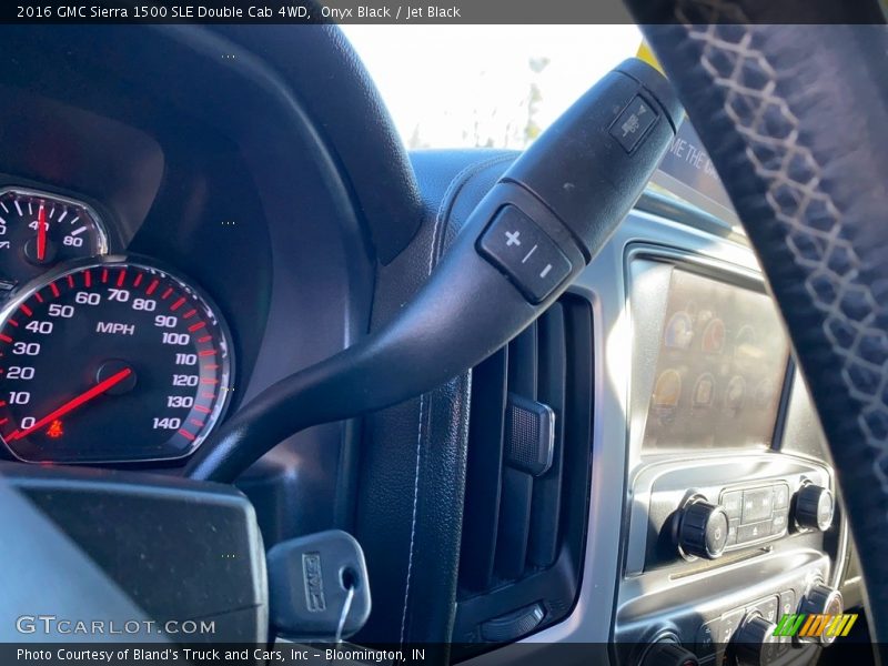 Onyx Black / Jet Black 2016 GMC Sierra 1500 SLE Double Cab 4WD