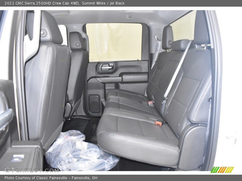 Summit White / Jet Black 2021 GMC Sierra 2500HD Crew Cab 4WD