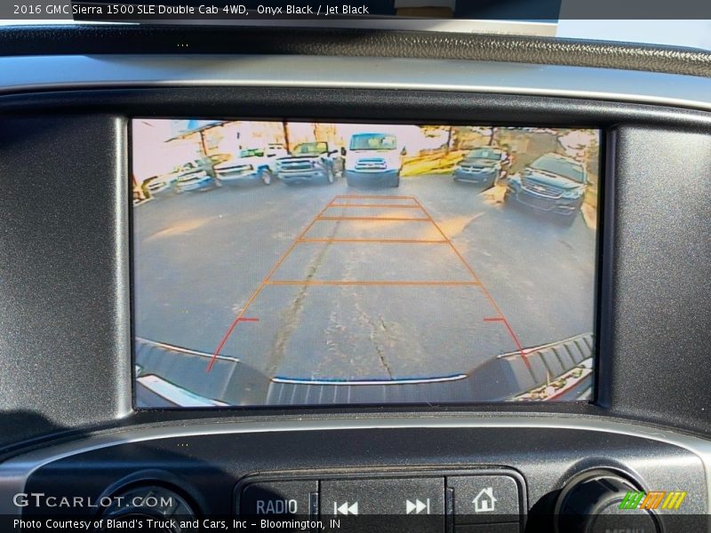 Onyx Black / Jet Black 2016 GMC Sierra 1500 SLE Double Cab 4WD