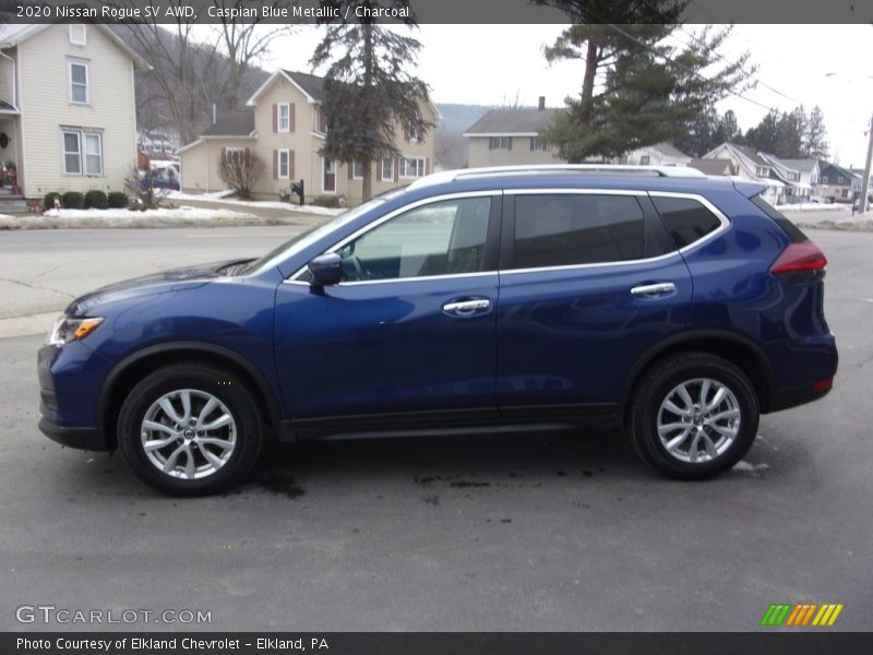  2020 Rogue SV AWD Caspian Blue Metallic