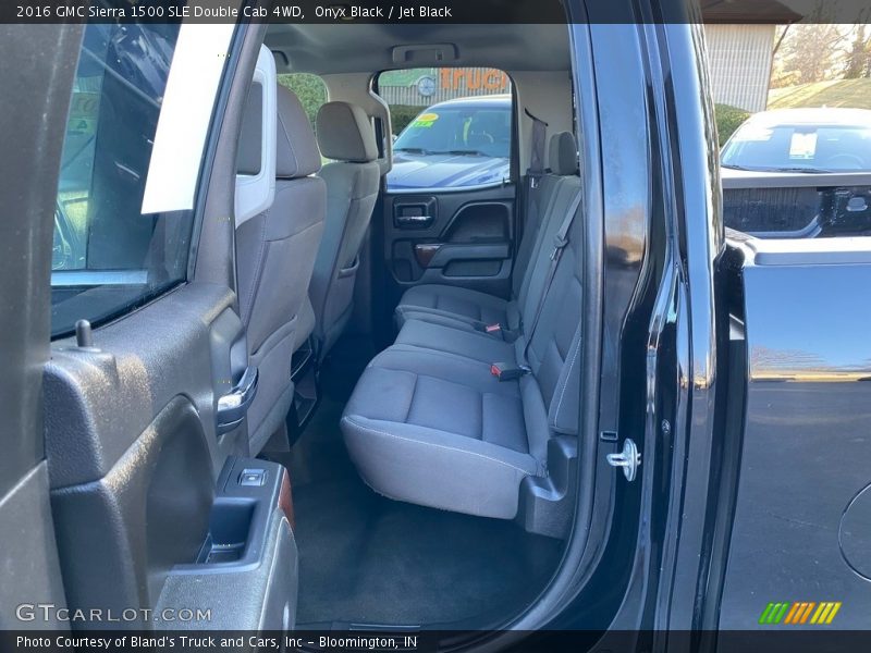 Onyx Black / Jet Black 2016 GMC Sierra 1500 SLE Double Cab 4WD